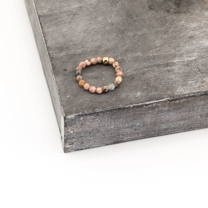 BALI Ring in rosa