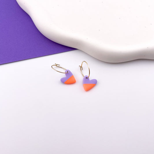 HEART Creole Neon Streifen